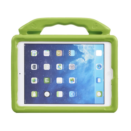 Shockproof EVA Thumb Bumper Case with Handle & Holder for iPad 9.7(Green)-garmade.com