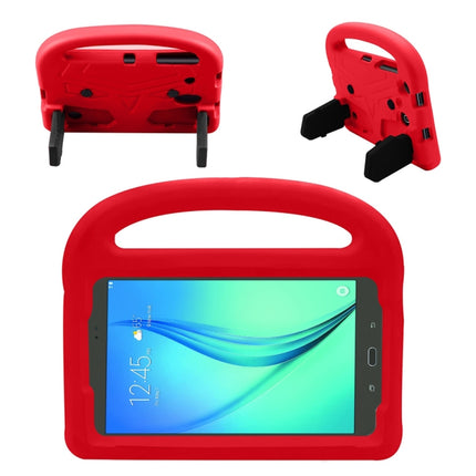 Shockproof EVA Bumper Case with Handle & Holder for Galaxy 8 inch(Red)-garmade.com