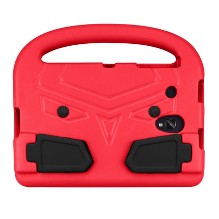Shockproof EVA Bumper Case with Handle & Holder for Galaxy 8 inch(Red)-garmade.com