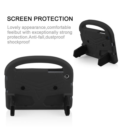Shockproof EVA Bumper Case with Handle & Holder for Galaxy Tab A 8 (2019) P200 / P205(Black)-garmade.com