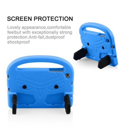 Shockproof EVA Bumper Case with Handle & Holder for Galaxy Tab A 8 (2019) P200 / P205(Blue)-garmade.com
