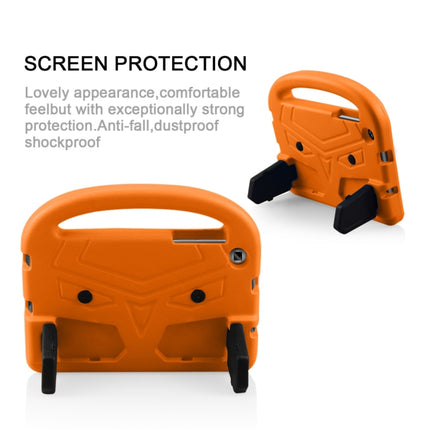 Shockproof EVA Bumper Case with Handle & Holder for Galaxy Tab A 8 (2019) P200 / P205(Orange)-garmade.com
