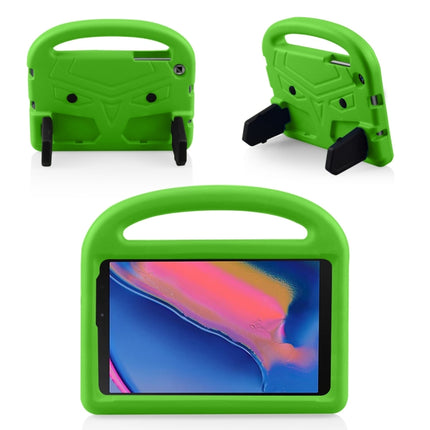 Shockproof EVA Bumper Case with Handle & Holder for Galaxy Tab A 8 (2019) P200 / P205(Green)-garmade.com