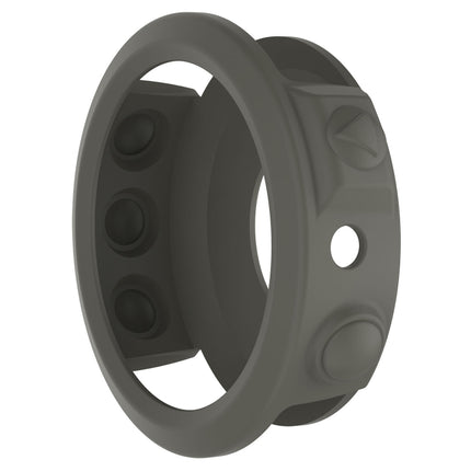 Smart Watch Silicone Protective Case, Host not Included for Garmin Fenix 5S(Grey)-garmade.com
