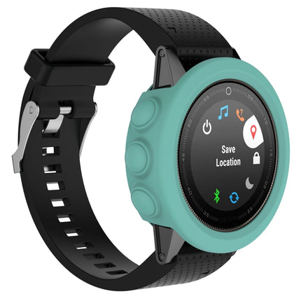 Smart Watch Silicone Protective Case, Host not Included for Garmin Fenix 5S(Mint Green)-garmade.com