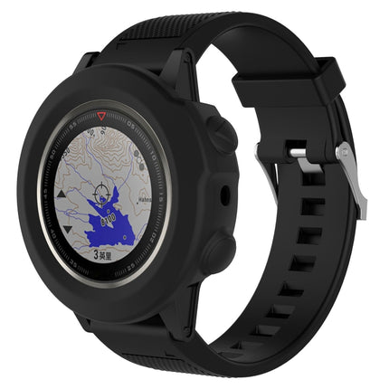 Smart Watch Silicone Protective Case, Host not Included for Garmin Fenix 5X(Black)-garmade.com