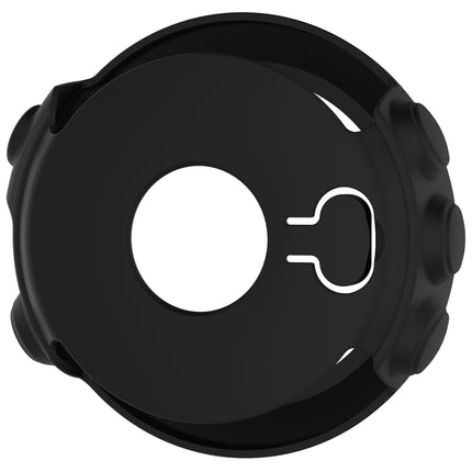 Smart Watch Silicone Protective Case, Host not Included for Garmin Fenix 5X(Black)-garmade.com