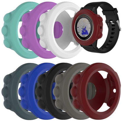 Smart Watch Silicone Protective Case, Host not Included for Garmin Fenix 5X(Dark Blue)-garmade.com