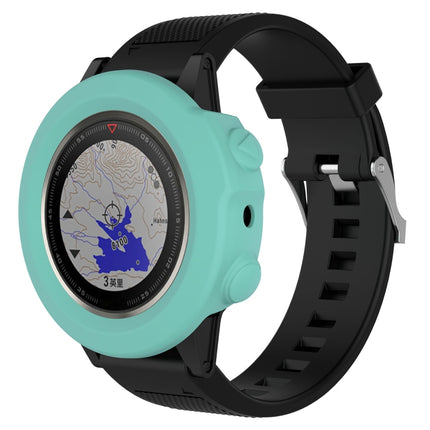 Smart Watch Silicone Protective Case, Host not Included for Garmin Fenix 5X(Mint Green)-garmade.com