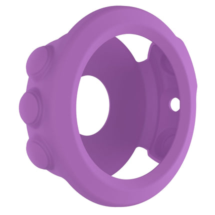 Smart Watch Silicone Protective Case, Host not Included for Garmin Fenix 5X(Purple)-garmade.com
