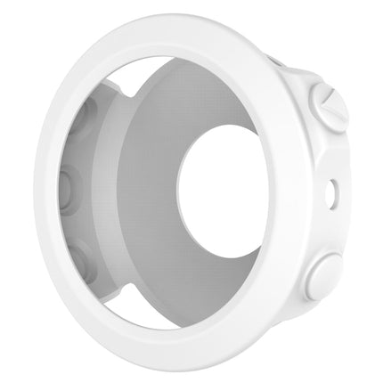 Smart Watch Silicone Protective Case, Host not Included for Garmin Fenix 5(White)-garmade.com