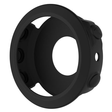 Smart Watch Silicone Protective Case, Host not Included for Garmin Fenix 5(Black)-garmade.com