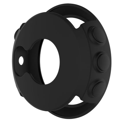 Smart Watch Silicone Protective Case, Host not Included for Garmin Fenix 5(Black)-garmade.com