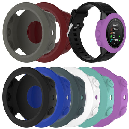 Smart Watch Silicone Protective Case, Host not Included for Garmin Fenix 5(Black)-garmade.com