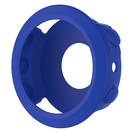 Smart Watch Silicone Protective Case, Host not Included for Garmin Fenix 5(Dark Blue)-garmade.com