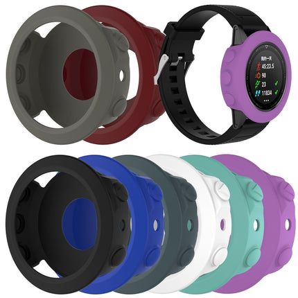 Smart Watch Silicone Protective Case, Host not Included for Garmin Fenix 5(Mint Green)-garmade.com