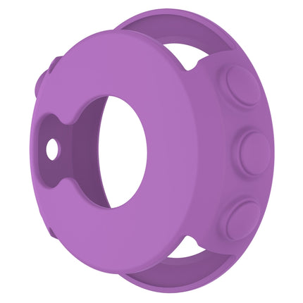 Smart Watch Silicone Protective Case, Host not Included for Garmin Fenix 5(Purple)-garmade.com