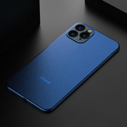 For iPhone 11 Ultra-thin Frosted PP Case(Blue)-garmade.com