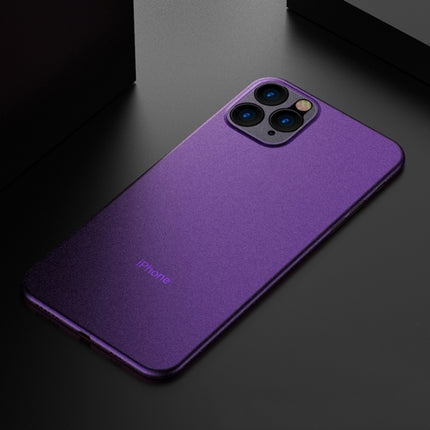For iPhone 11 Ultra-thin Frosted PP Case(Purple)-garmade.com