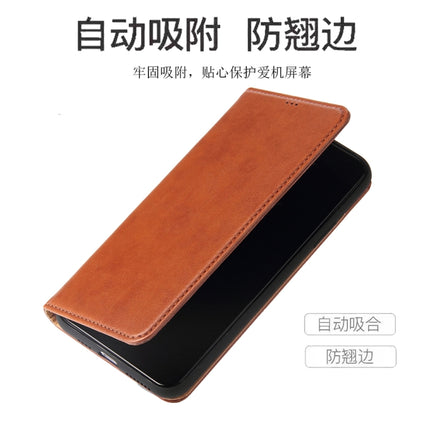 Fierre Shann PU Genuine Leather Texture Horizontal Flip Leather Case with Holder & Card Slots & Wallet For iPhone 11(Black)-garmade.com