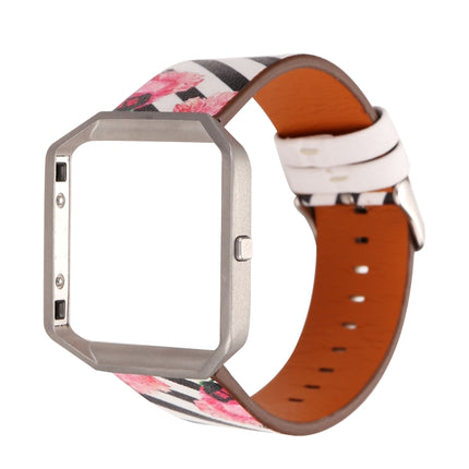 For Fitbit Blaze Leather Replacement Strap Watchband(A)-garmade.com