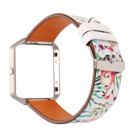 For Fitbit Blaze Leather Replacement Strap Watchband(D)-garmade.com