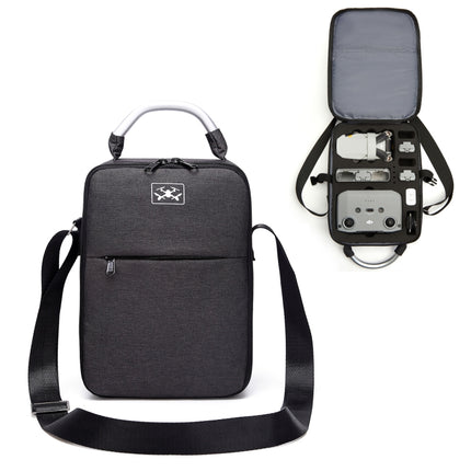 LS4023 Portable Waterproof Drone Shoulder Storage Bag for DJI Mavic Mini 2(Black)-garmade.com