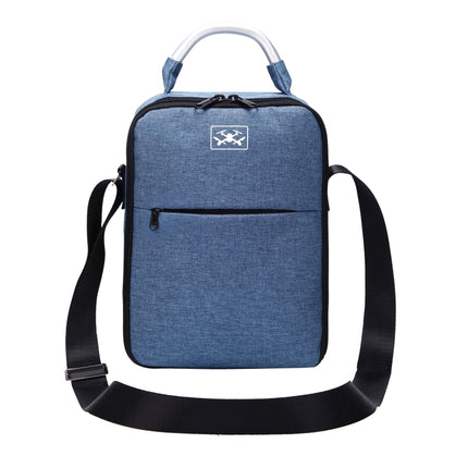 Portable Waterproof Drone Shoulder Storage Bag for DJI Mavic Mini 2(Blue)-garmade.com