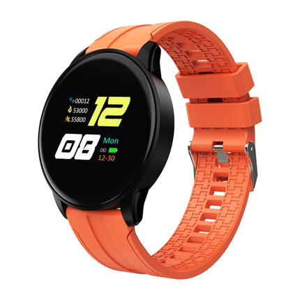 B7 0.96 inch Color Screen Smart Watch, Support Sleep Monitor / Heart Rate Monitor / Blood Pressure Monitor(Orange)-garmade.com
