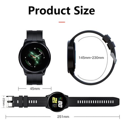 B7 0.96 inch Color Screen Smart Watch, Support Sleep Monitor / Heart Rate Monitor / Blood Pressure Monitor(Orange)-garmade.com