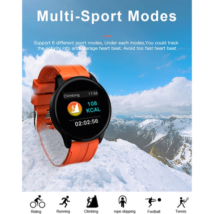 B7 0.96 inch Color Screen Smart Watch, Support Sleep Monitor / Heart Rate Monitor / Blood Pressure Monitor(Green)-garmade.com