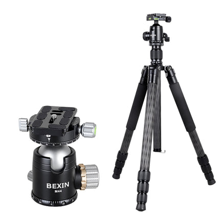 BEXIN W324C M44 Carbon Fiber Tripod Stable Shooting Camera for Vdeo Point Dslr Camera-garmade.com