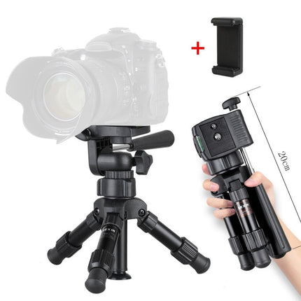 BEXIN MS16 Small Lightweight Tabletop Camera Tripod for Phone Dslr Camera-garmade.com