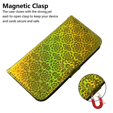 For iPhone X / XS Solid Color Colorful Magnetic Buckle Horizontal Flip PU Leather Case with Holder & Card Slots & Wallet & Lanyard(Gold)-garmade.com