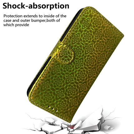 For iPhone XS Max Solid Color Colorful Magnetic Buckle Horizontal Flip PU Leather Case with Holder & Card Slots & Wallet & Lanyard(Gold)-garmade.com