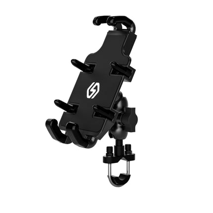 WUPP CS-1205A1 All Aluminum Alloy Motorcycle Navigation Bracket Phone Holder-garmade.com