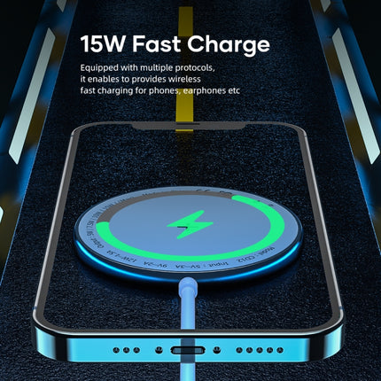 ROCK W33 Portable Mini Magnetic Magsafe Wireless Charger-garmade.com