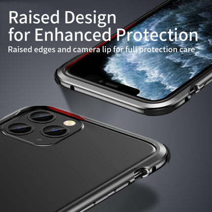 Shockproof Metal Protective Frame For iPhone 11 Pro(Green)-garmade.com
