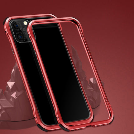 Shockproof Metal Protective Frame For iPhone 11 Pro Max(Red)-garmade.com