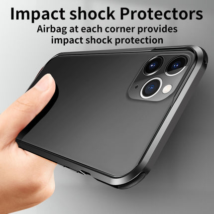Shockproof Metal Protective Frame For iPhone 12 mini(Silver)-garmade.com