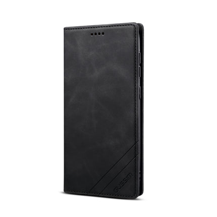 GUSSIM GS-001 Business Style Horizontal Flip Skin Feel PU Leather Case with Holder & Card Slots & Wallet & Photo Frame For iPhone XR(Black)-garmade.com