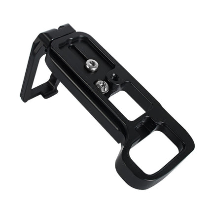 BEXIN A73 L-plate Camera Vertical Clapper for A7M3 A7III A7RIII Camera(Black)-garmade.com