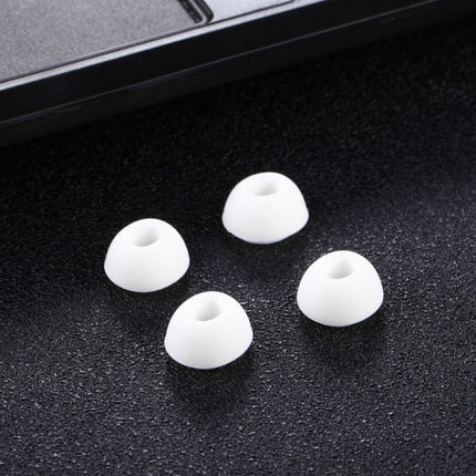 2 Pairs Soft Silicone Ear Caps with Net for AirPods Earphones, Size:S-garmade.com