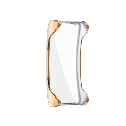 For Fitbit Inspire 2 Full Coverage PC Protective Case Cover(Rose Gold)-garmade.com