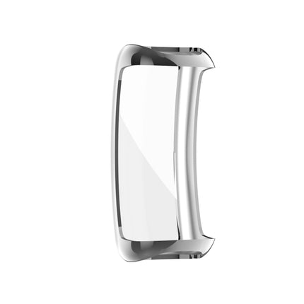 For Fitbit Inspire 2 Full Coverage TPU Protective Case Cover(Grey)-garmade.com