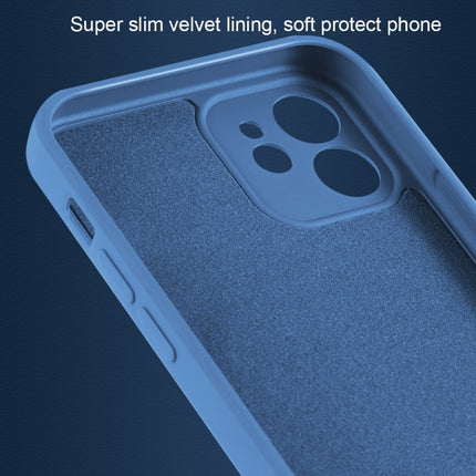 Silicone Full Coverage Shockproof Magsafe Case For iPhone 12 Pro Max(Blue)-garmade.com