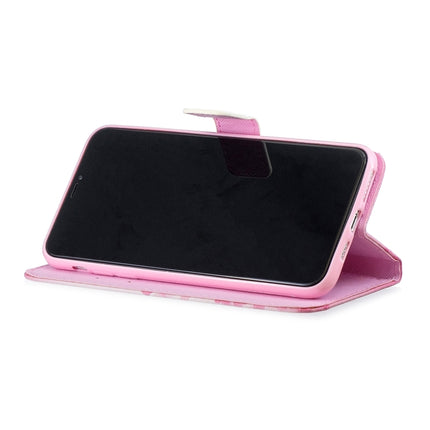Horizontal Flip Leather Case with Holder & Card Slots & Wallet For iPhone 12 / 12 Pro(Cool Cat)-garmade.com