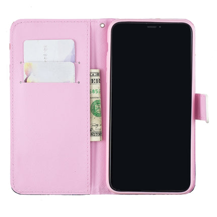 Horizontal Flip Leather Case with Holder & Card Slots & Wallet For iPhone 12 / 12 Pro(Colored Heart)-garmade.com