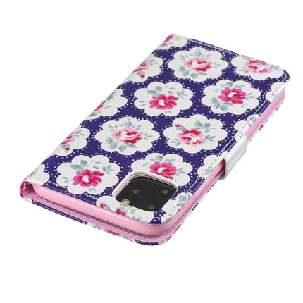 Horizontal Flip Leather Case with Holder & Card Slots & Wallet For iPhone 12 Pro Max(Pink Rose)-garmade.com