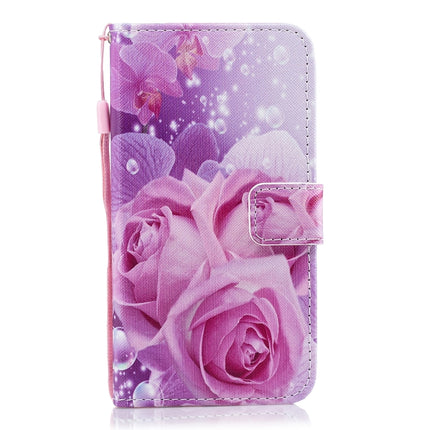 Horizontal Flip Leather Case with Holder & Card Slots & Wallet For iPhone 12 Pro Max(Rose)-garmade.com